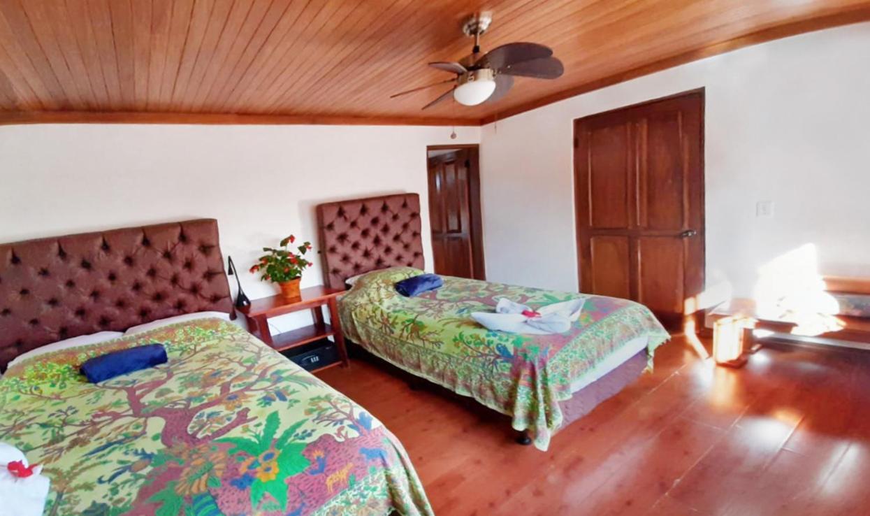 Luna Inn B&B Ciudad Cariari Esterno foto